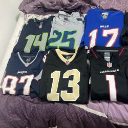 NFL And NBA Jerseys