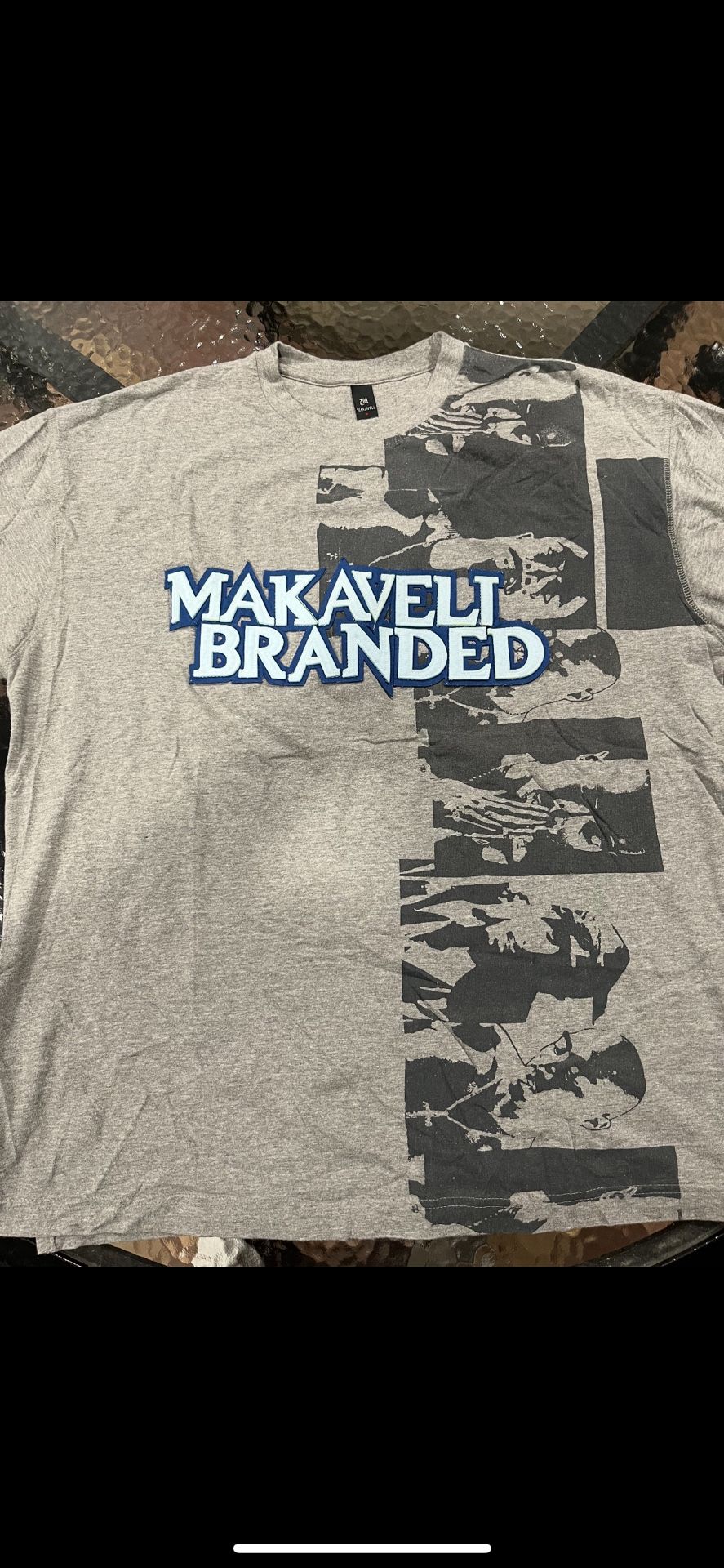 Makaveli Branded Shirt Vintage Tupac 2pac Shakur XL Death Row Shady
