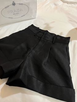 High waist short