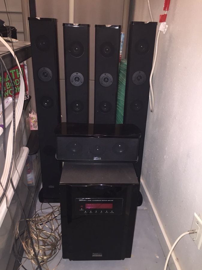 Surround Sound Da Vinci DV-606 5.1CH