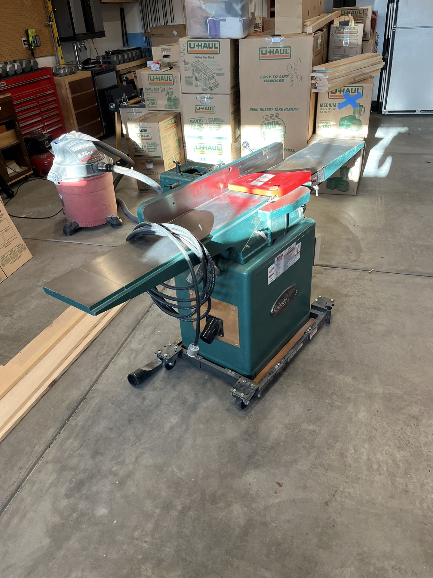 8” Grizzly Jointer for Sale in Temecula, CA OfferUp