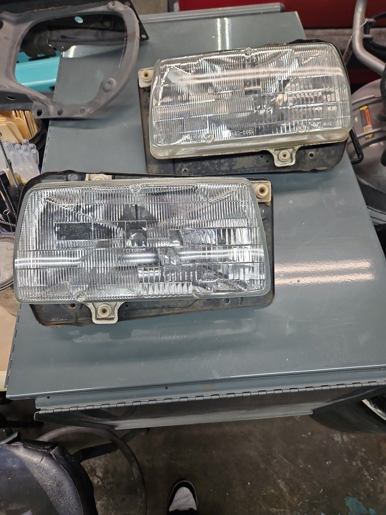 VW volkswagen Mk2 Aero Headlights