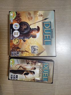 7 Wonders Duel + Agora Expansion - Board Game