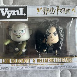 Harry Potter Funko: Vynl: Lord Voldemort and Bellatrix Lestrange