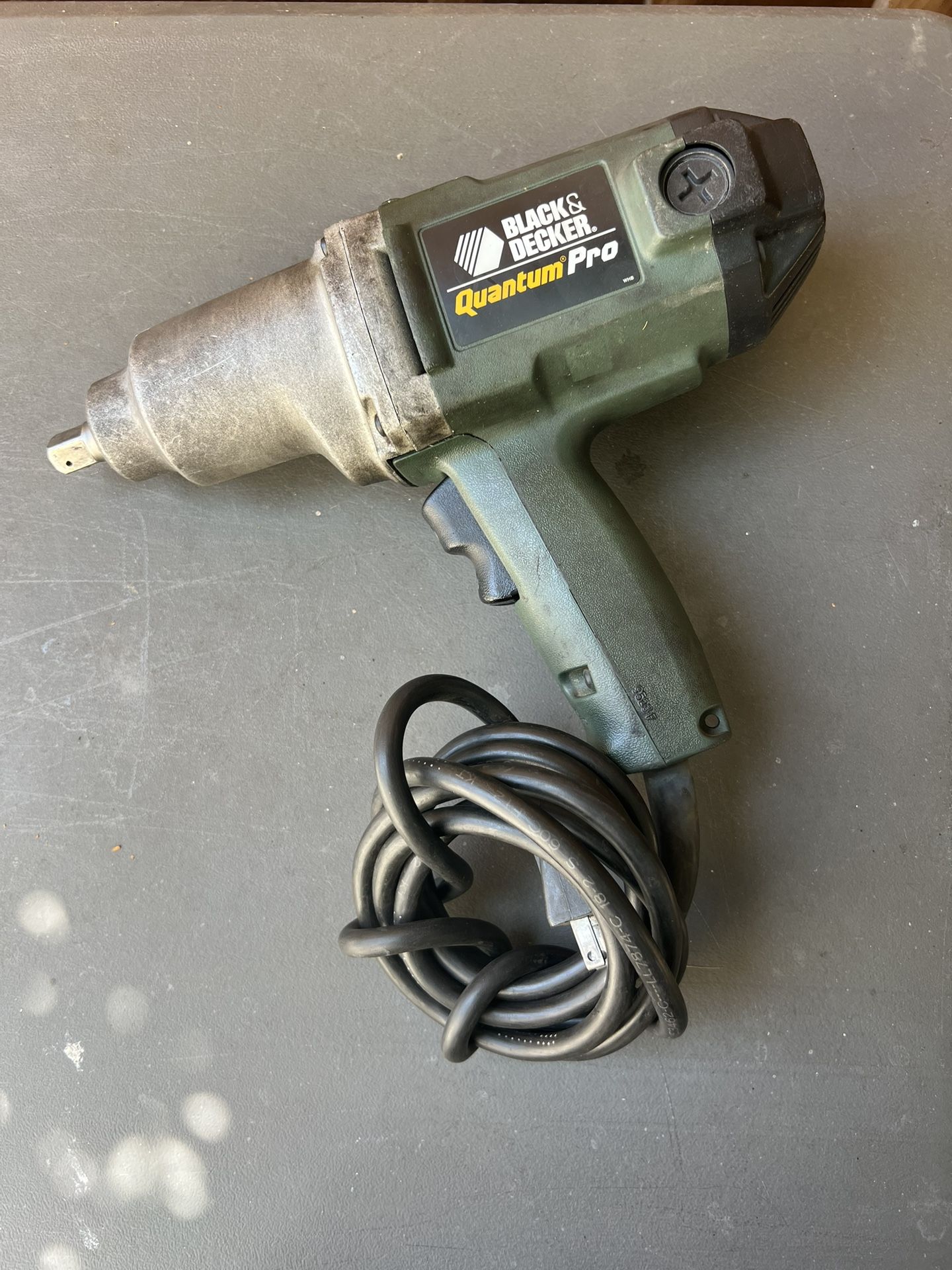 Black & Decker Quantum Pro 1/2” Electric Impact Drive