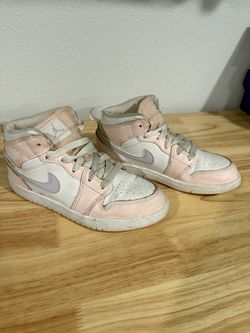 LITTLE KIDS' AIR JORDAN RETRO 1 MID CASUAL SHOES Size 1Y