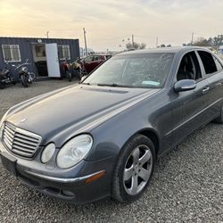 2004 MERCEDES BENZ E500