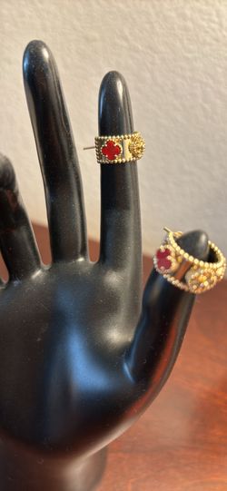 14k Real Gold Earrings