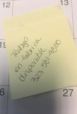 Trabajo