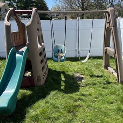 Step 2 Swing Set-$150