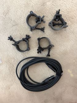 Lighting Clamps & DMX