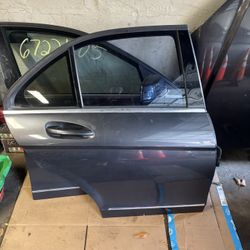 Mercedes Benz C Class Rear Passenger Door 