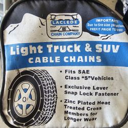Tire Chains Small Truck/SUV