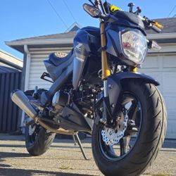 2020 Kawasaki Z125 Pro