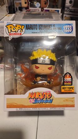 Naruto Uzumaki As Nine Tails Funko Pop