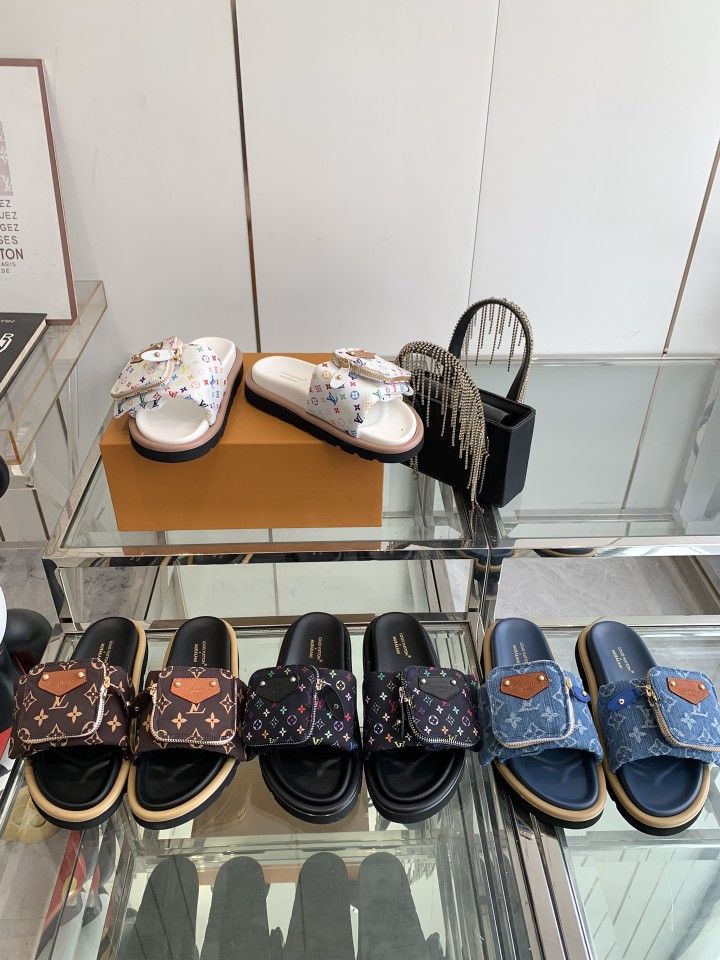 LV Shoes/louisvuitton slipers