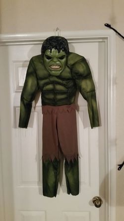 Hulk costume kids size 5-6