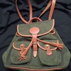 DB Backpack Purse