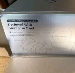 Caraway pans 12 pieces set