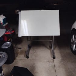 Michaels Crafts Drawing Table Glass Top