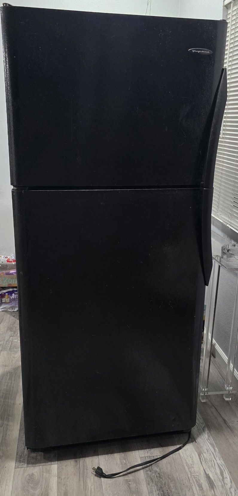 Frigidaire Refrigerator.