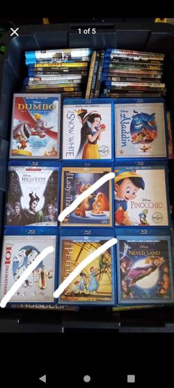 BLU-RAY MOVIES LIKE NEW DISCS $4 EACH WITHOUT DVD