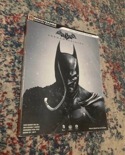 Batman Arkham Origins official strategy guide video game guide 