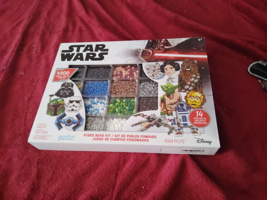 Star Wars Fused Bead Kit 4504 Pc
