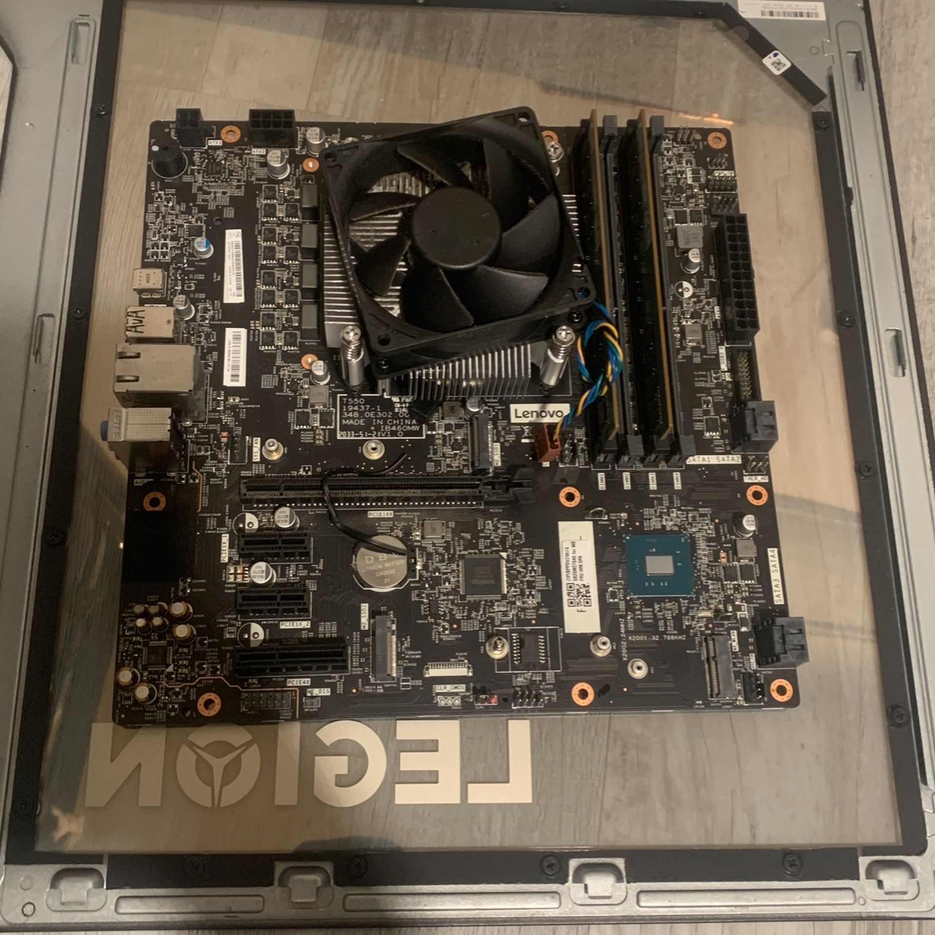 i5 10400F with motherboard n 2666hz ram