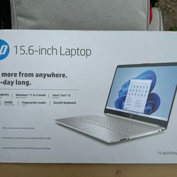 Brand New Sealed HP Laptop 15-dy2035tg i3 Finger Print Reader Perfect For Roblox School College Professional 