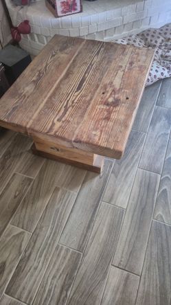 Wooden Coffee Table