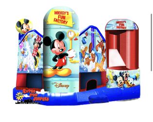 Extra Large Mickey Mouse 5 In 1 Combo