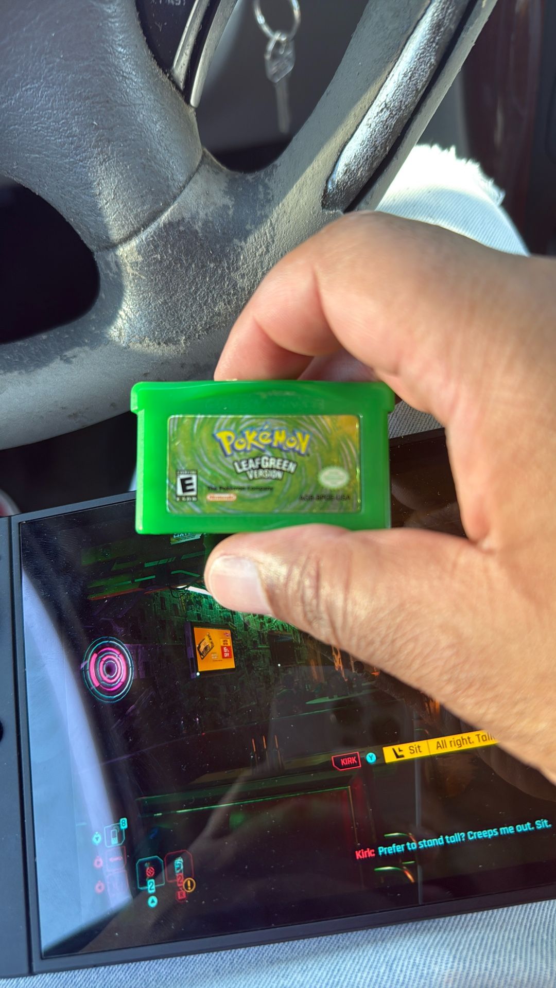 Pokemon leaf Green