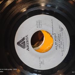 80 Vinyl 45 Record