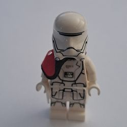 Lego Star Wars First Order Snowtrooper Officer Minifigure