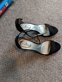 Black heels