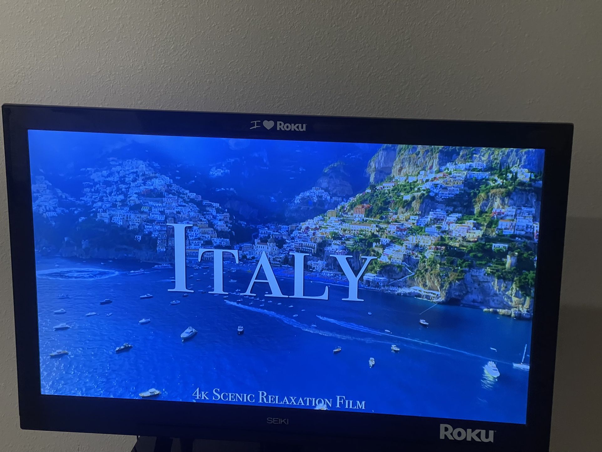 40 Inches Perfectly Working TV For Sale With Fire Stick Included