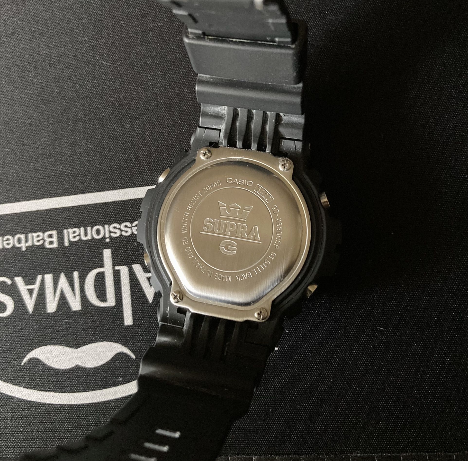 Casio G-Shock Limited Edition Supra