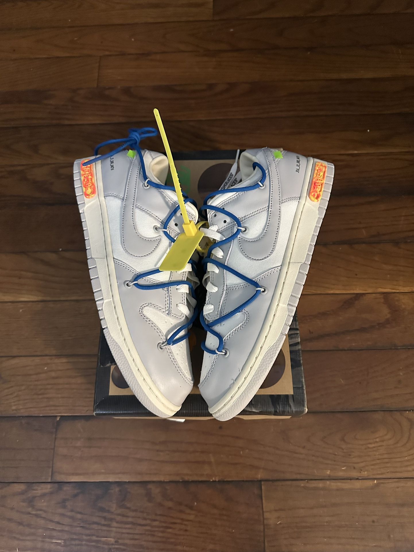 Nike Dunk Low “Off White Lot 10”
