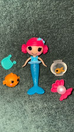 Lalaloopsy  Mini. Doll.   Coral. Sea. Shells.   &.     Pet