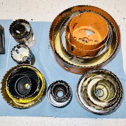 Hole Saw Bits And Arbors