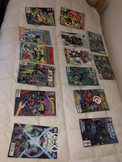 Old Comic Books (DC/MARVEL/DISNEY, Green Lantern, Superman, Superwomen, Avengers, JLA)