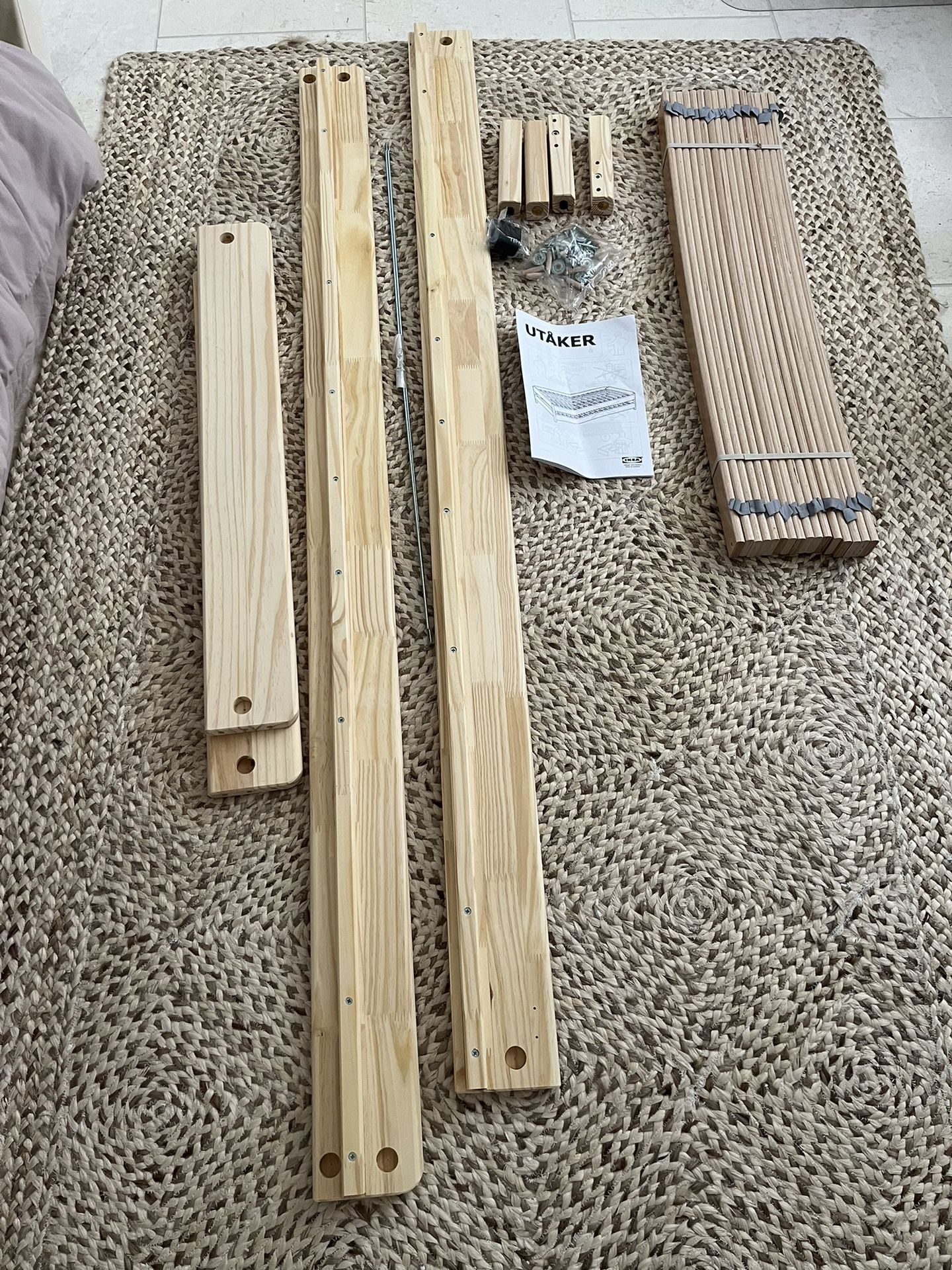 Twin Bed Frame - IKEA Utaker