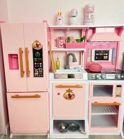 Princess disney kitchen