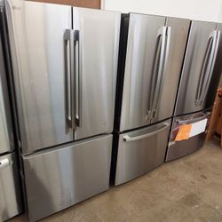 30" & 33" Wide French Door Refrigerators (Starting At $950)