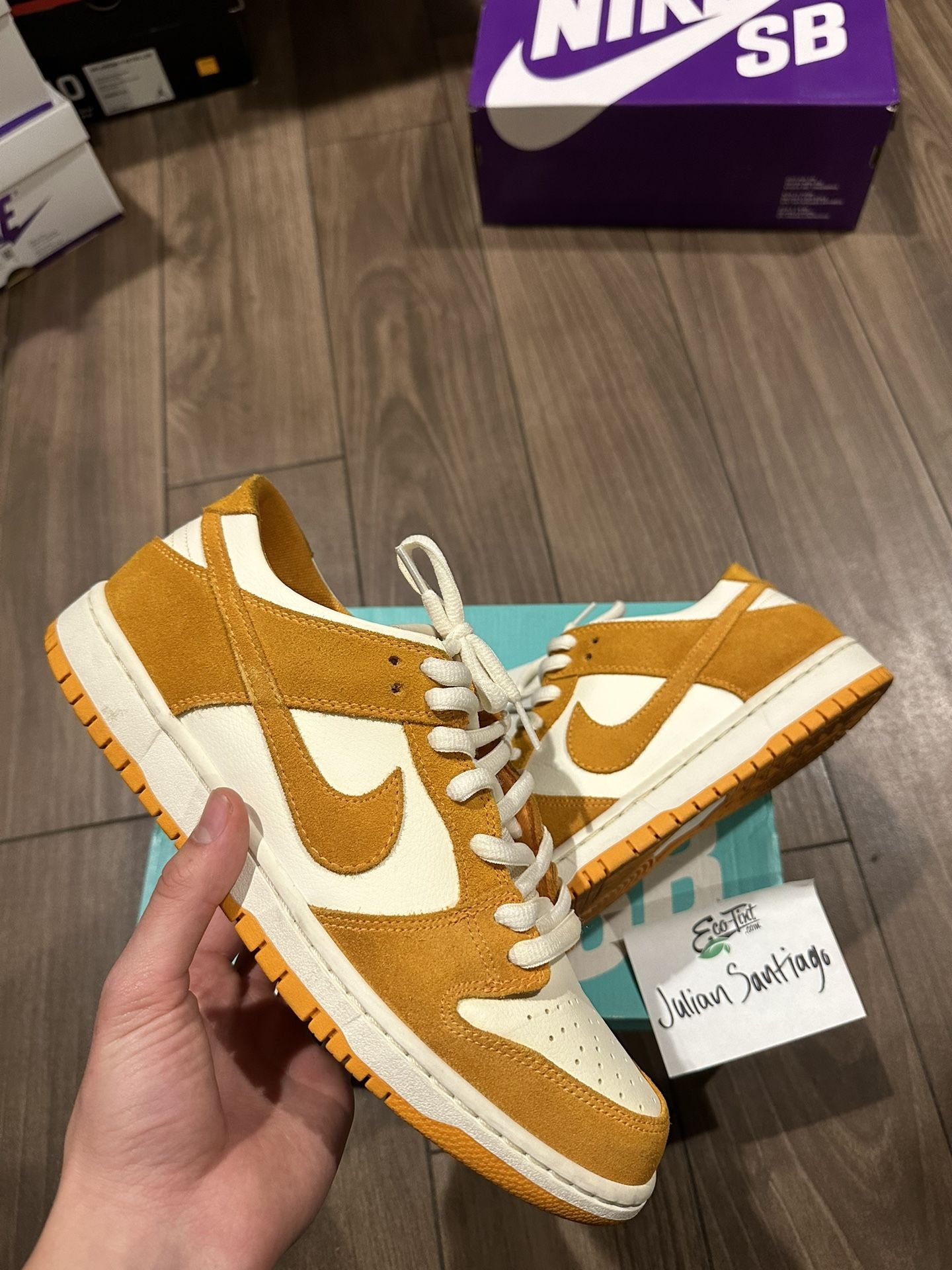 Nike Dunk Low Circuit Orange Size 11