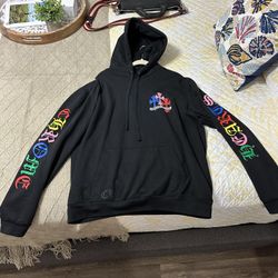 Chrome Hearts Cross Hoodie