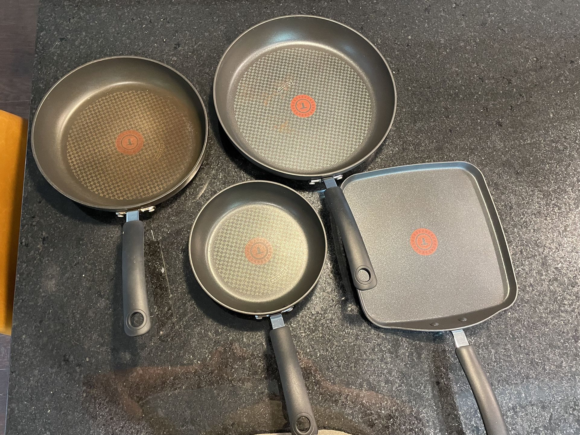 T-fal Non-stick Fry Pan Set