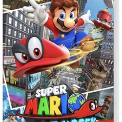 🍄 Super Mario Odyssey – Nintendo Switch – Brand New 🎮