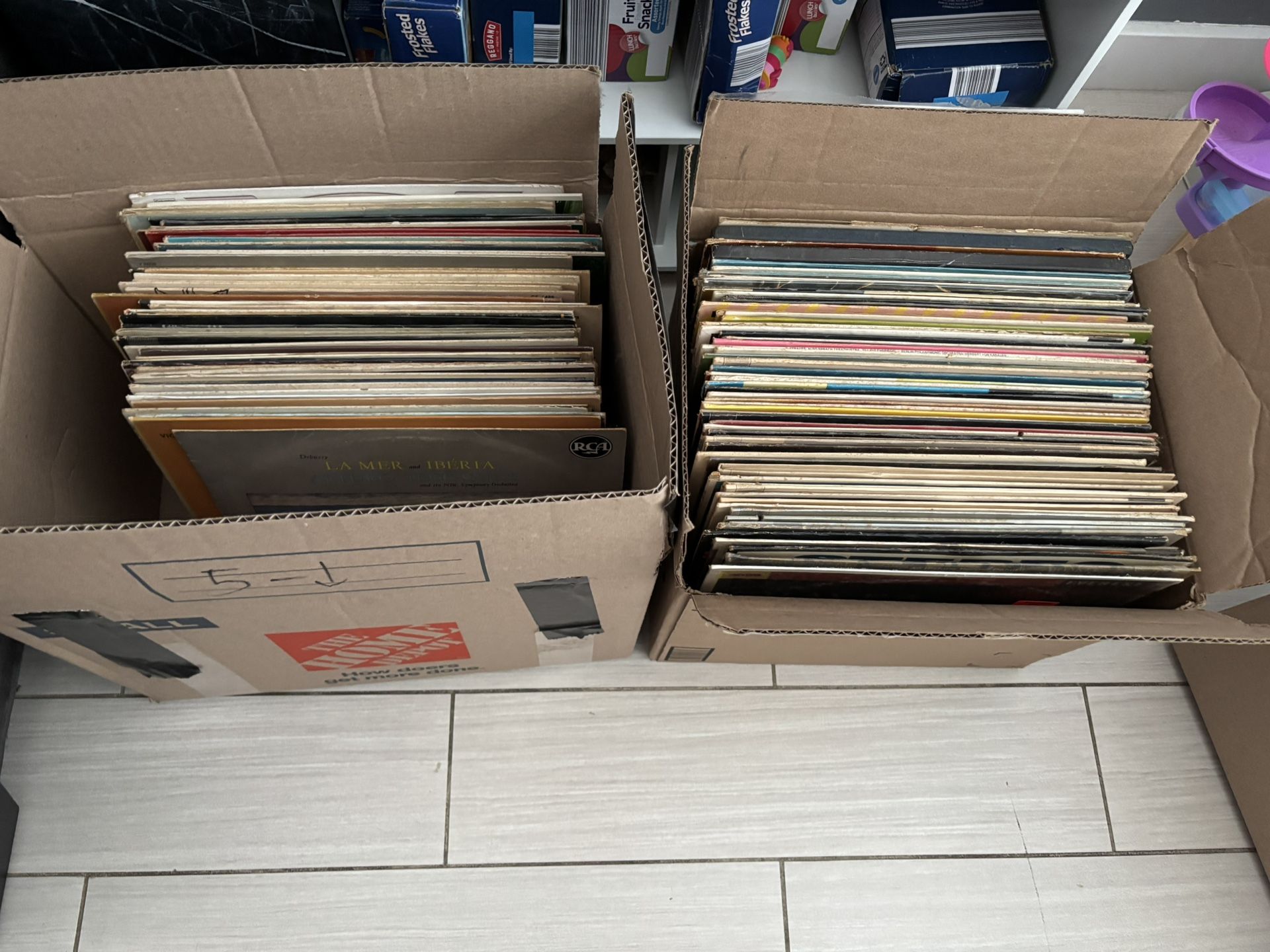 Classical records in bulk